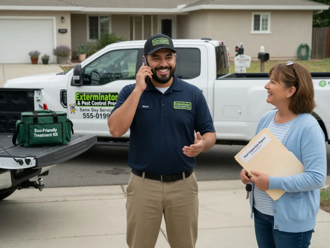 Emergency Pest Control Bad Axe, MI FAQs